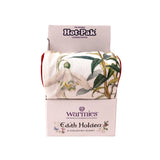 Warmies Edith Holden Winter Hot-Pak - Burgundy