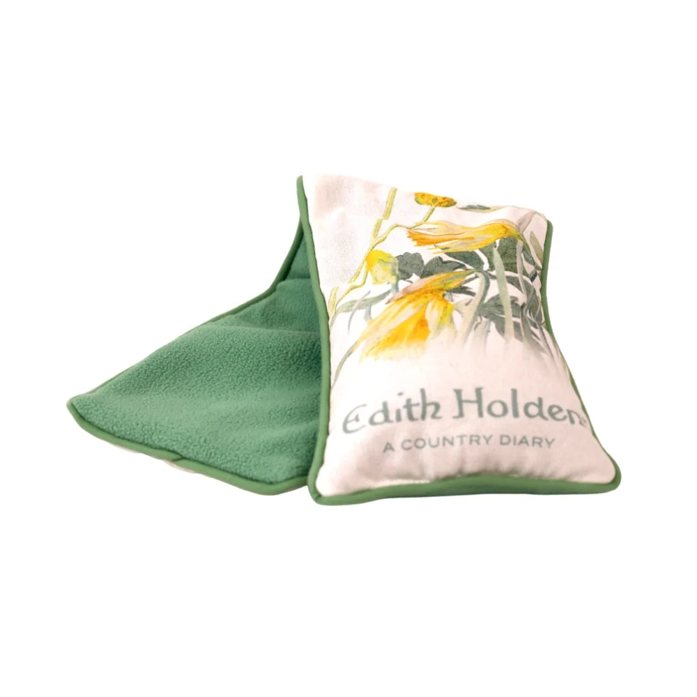 Warmies Edith Holden Winter Hot-Pak - Spring Sage