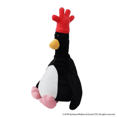 Warmies Feathers Wallace & Gromit Microwavable Toy