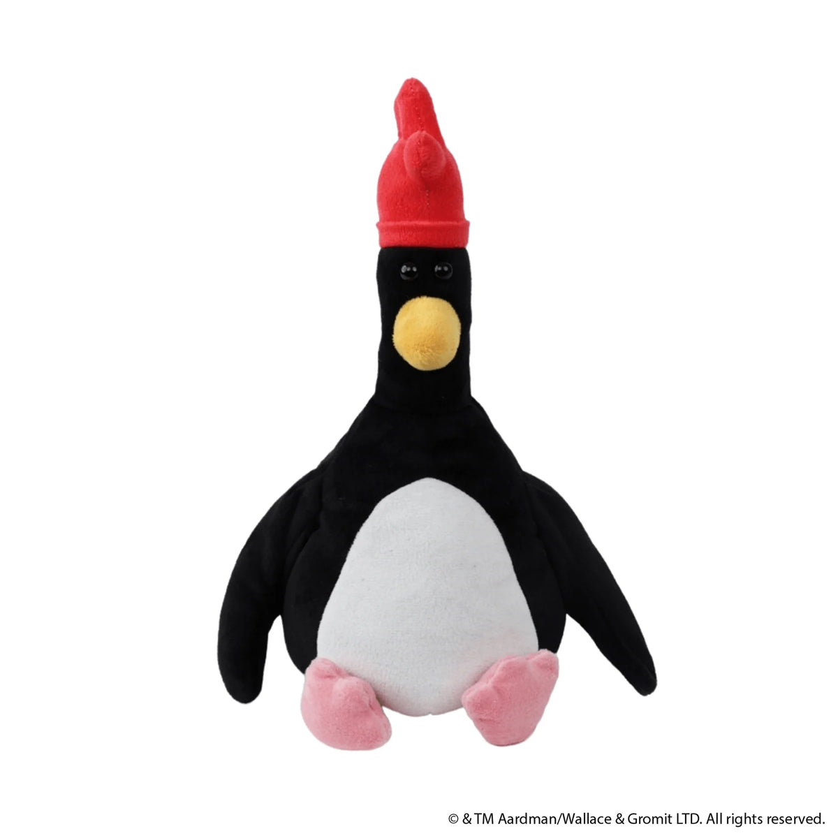 Warmies Feathers Wallace & Gromit Microwavable Toy