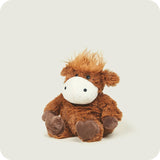 Warmies Highland Cow Microwavable Toy