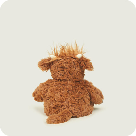 Warmies Highland Cow Microwavable Toy