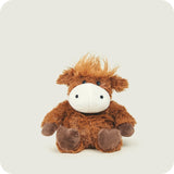 Warmies Highland Cow Microwavable Toy