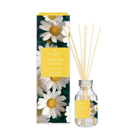 Wax Lyrical 100ml Dancing Daisies Reed Diffuser - Old Railway Line Garden Centre