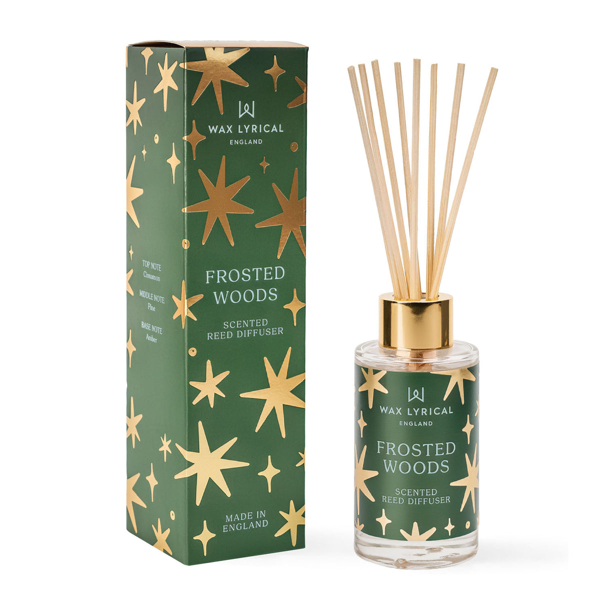 Wax Lyrical 100ml Frosted Woods Reed Diffusser