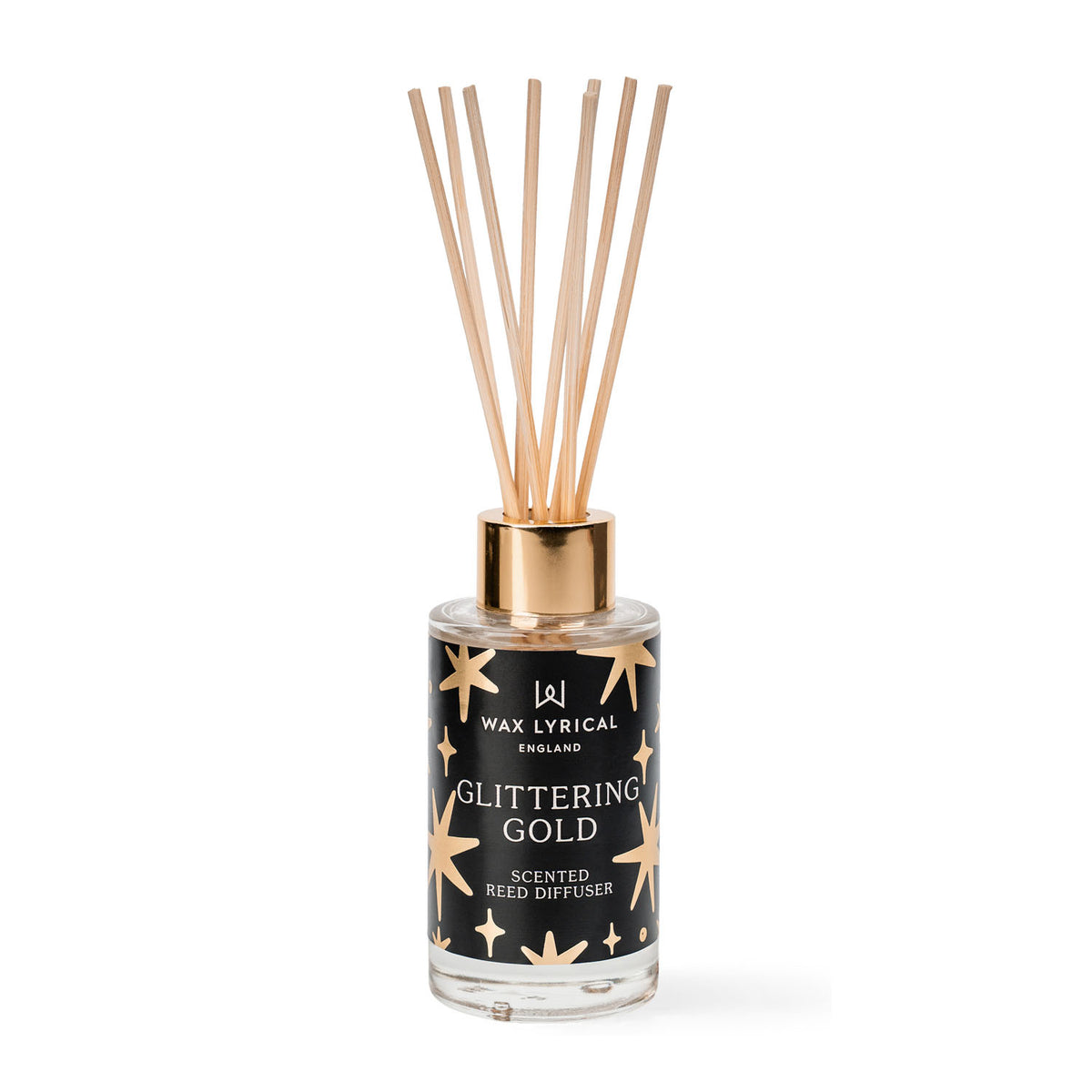 Wax Lyrical 100ml Glittering Gold Reed Diffusser