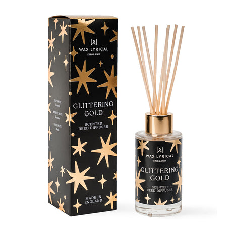 Wax Lyrical 100ml Glittering Gold Reed Diffusser