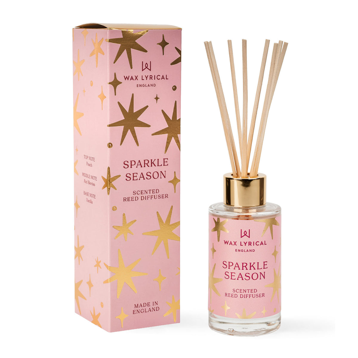 Wax Lyrical 100ml Sparkle Season Reed Diffusser