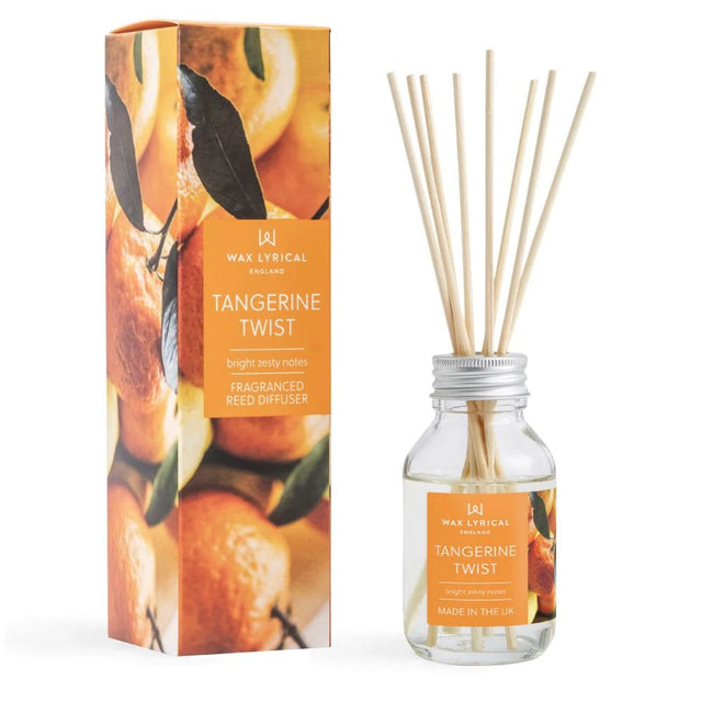 Wax Lyrical 100ml Tangerine Twist Reed Diffuser - Old Railway Line Garden Centre