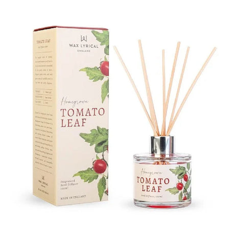 Wax Lyrical 100ml Tomato Leaf Reed Diffuser - Old Railway Line Garden Centre