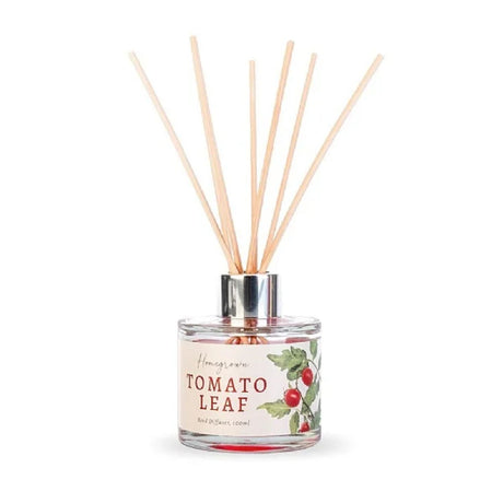 Wax Lyrical 100ml Tomato Leaf Reed Diffuser - Old Railway Line Garden Centre