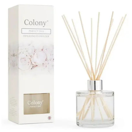 Wax Lyrical 200ml Perfect Days Reed Diffuser - Old Railway Line Garden Centre