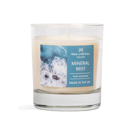 Wax Lyrical 30cl Mineral Mist Scented Candle - Old Railway Line Garden Centre