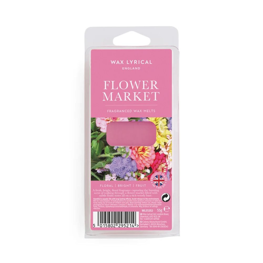 Wax Lyrical 55g Flower Market Wax Melt