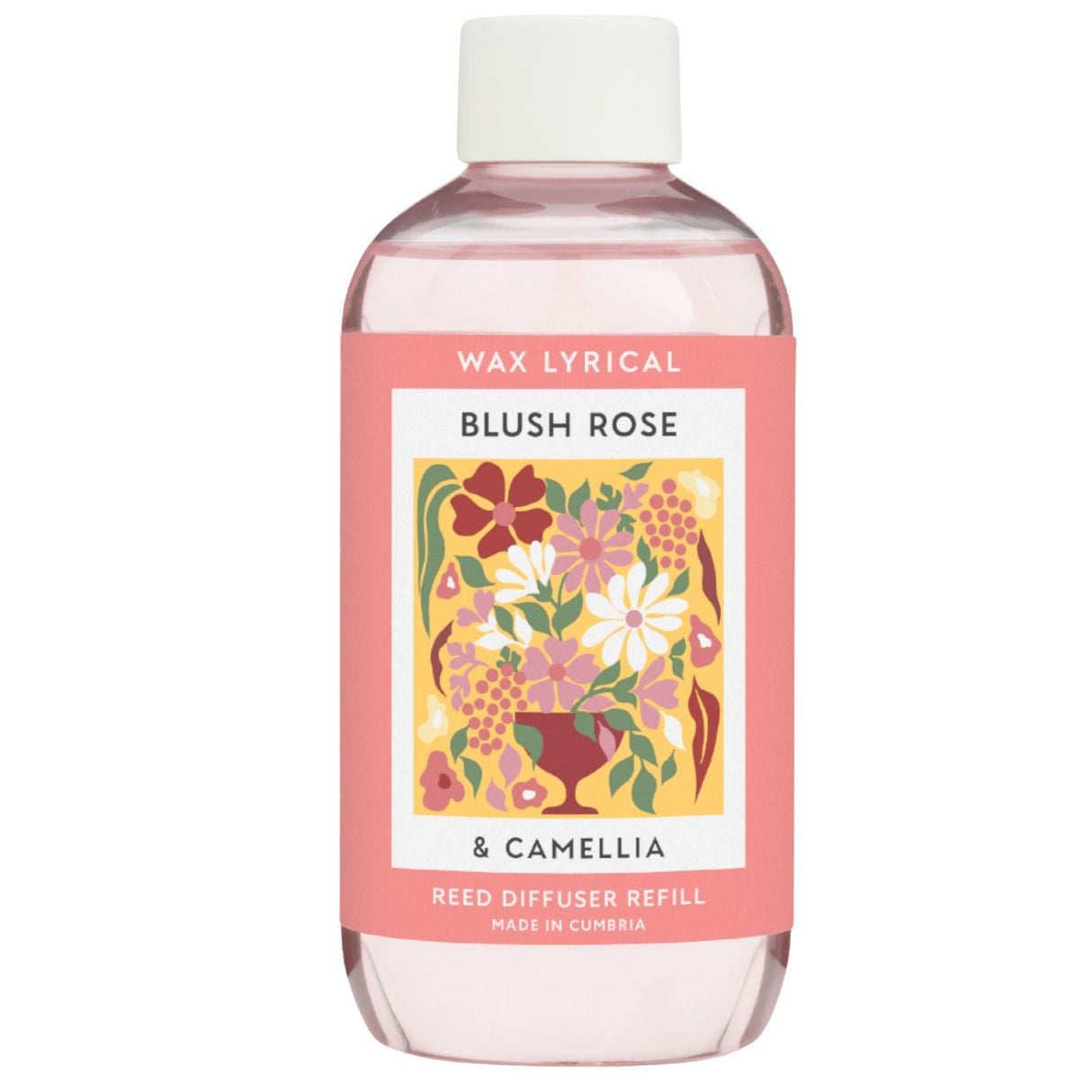 Wax Lyrical Blush Rose Reed Diffuser Refill - Old Railway Line Garden Centre