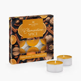 Wax Lyrical Clementine Spice Tealights (9 Pack)