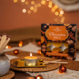 Wax Lyrical Clementine Spice Tealights (9 Pack)
