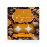 Wax Lyrical Clementine Spice Tealights (9 Pack)
