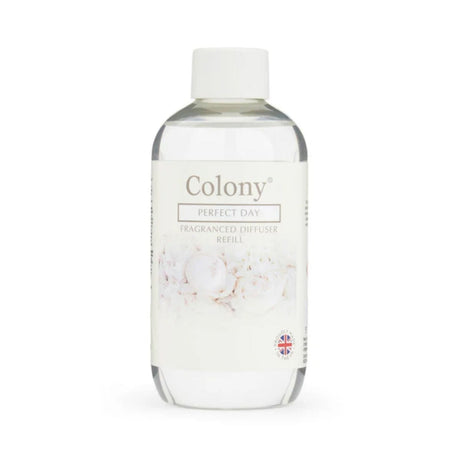 Wax Lyrical Colony 200ml Perfect Day Reed Diffuser Refill - Old Railway Line Garden Centre