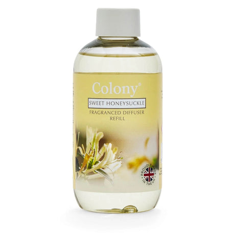 Wax Lyrical Colony 200ml Sweet Honeysuckle Diffuser Refill - Old Railway Line Garden Centre