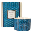 Wax Lyrical Fired Earth Assam & White Cedar Large Candle - Old Railway Line Garden Centre