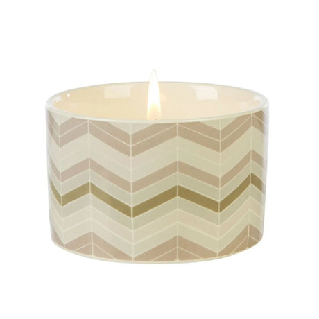 Wax Lyrical Fired Earth Darjeeling & Damask Rose Candle - Old Railway Line Garden Centre