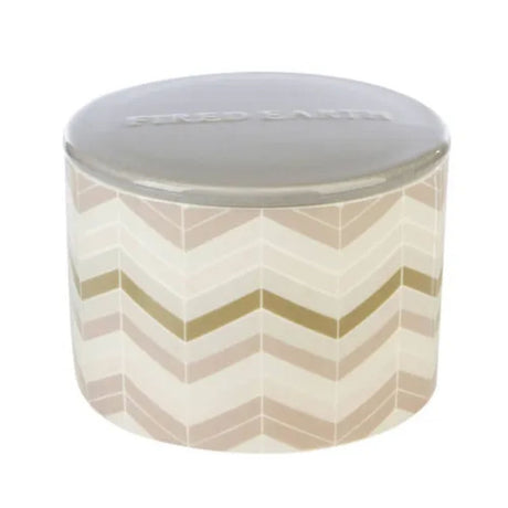 Wax Lyrical Fired Earth Darjeeling & Damask Rose Large Candle - Old Railway Line Garden Centre