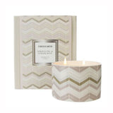 Wax Lyrical Fired Earth Darjeeling & Damask Rose Large Candle - Old Railway Line Garden Centre