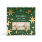 Wax Lyrical 9 Frosted Woods Tealights