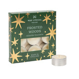 Wax Lyrical 9 Frosted Woods Tealights