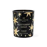 Wax Lyrical Glittering Gold Medium Candle
