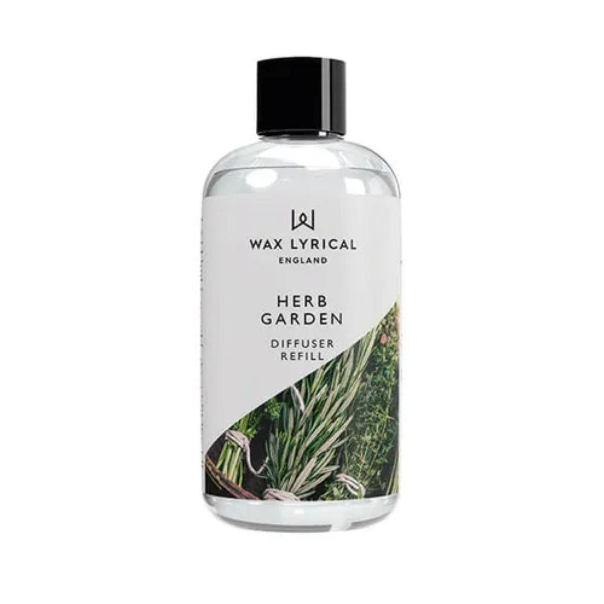 Wax Lyrical Herb Garden 200ml Reed Diffuser Refill - Old Railway Line Garden Centre