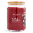 Wax Lyrical Large Black Cherry Jar Candle - Old Railway Line Garden Centre