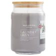 Wax Lyrical Large Laundry Days Jar Candle - Old Railway Line Garden Centre