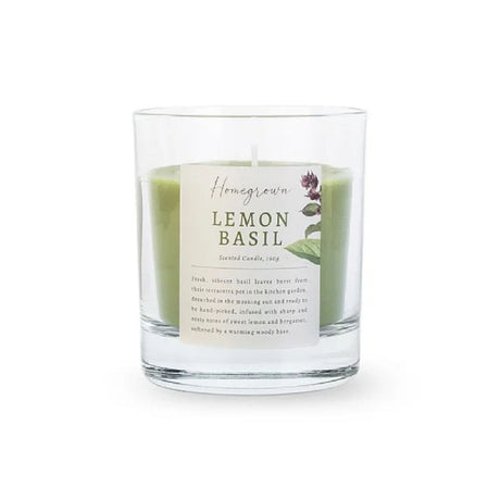 Wax Lyrical Lemon Basil Boxed Candle - Old Railway Line Garden Centre