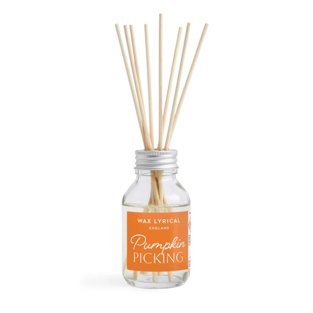 Wax Lyrical Pumpkin Picking 100ml Reed Diffuser