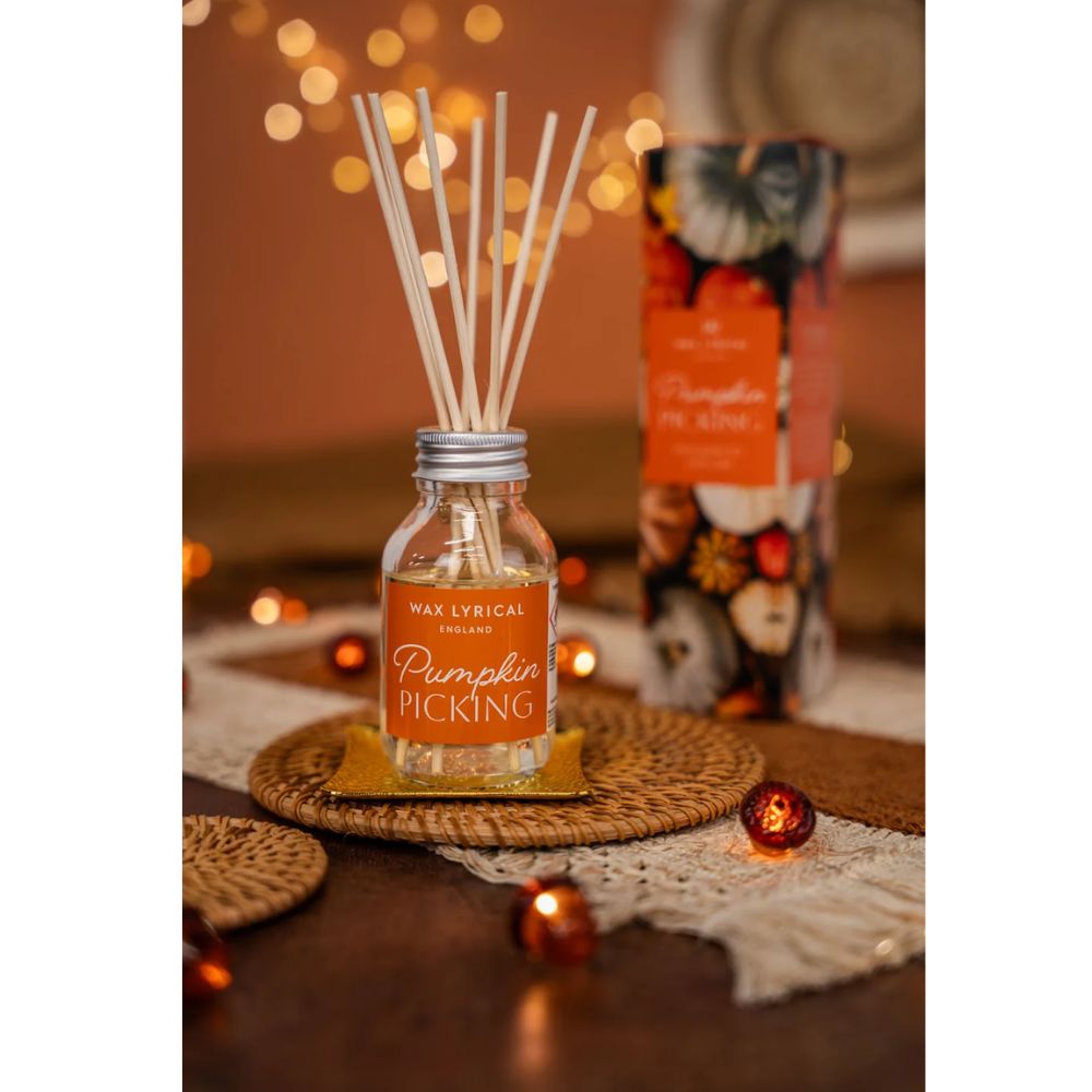 Wax Lyrical Pumpkin Picking 100ml Reed Diffuser