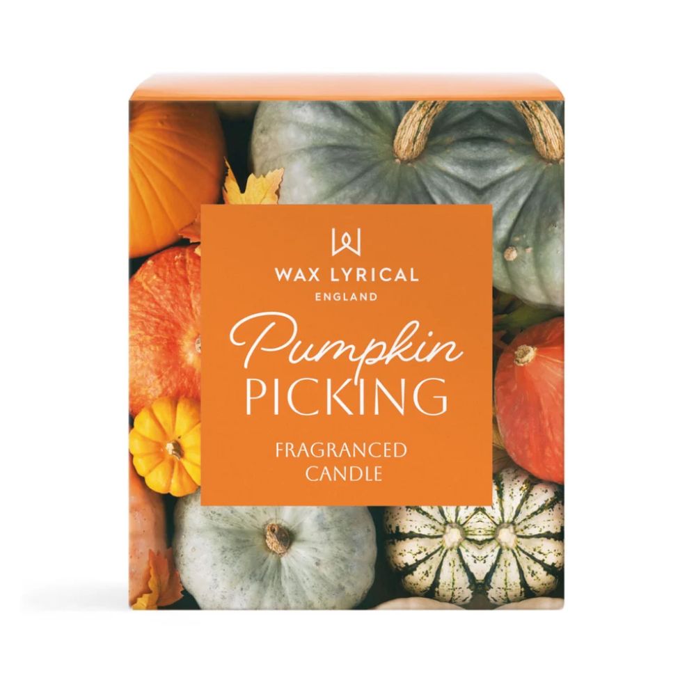 Wax Lyrical Pumpkin Picking Medium Candle