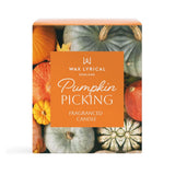Wax Lyrical Pumpkin Picking Medium Candle