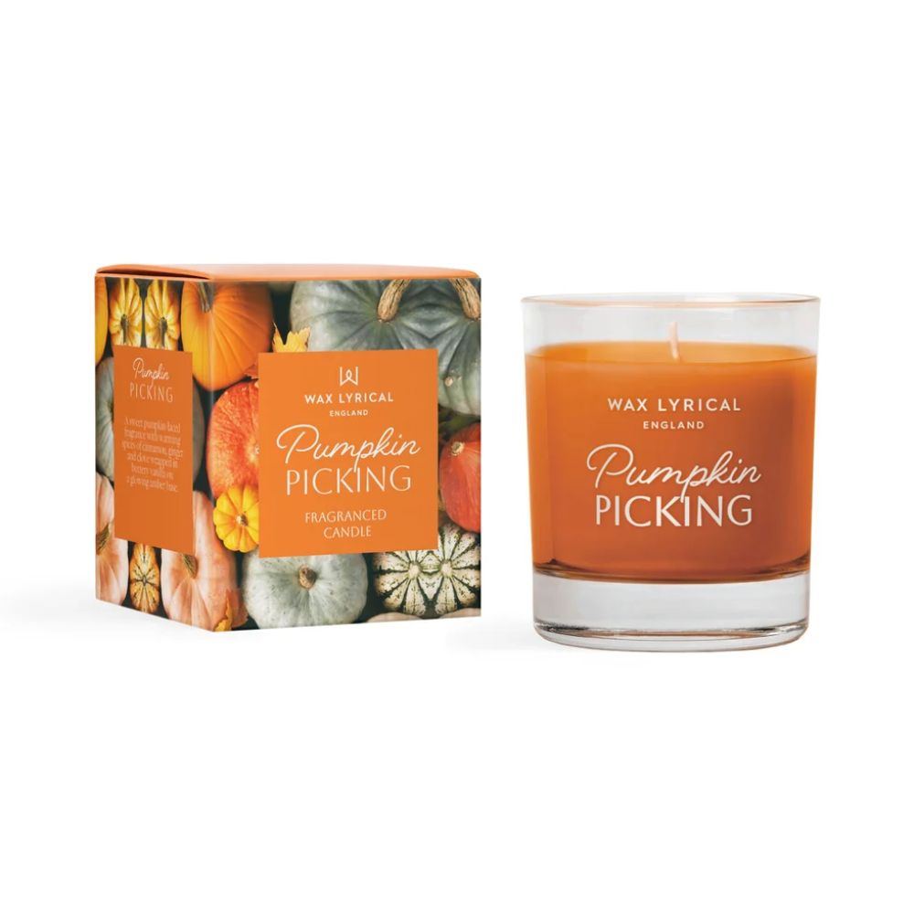 Wax Lyrical Pumpkin Picking Medium Candle