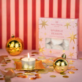 Wax Lyrical Sparkle Season Tealights (9 Pack)
