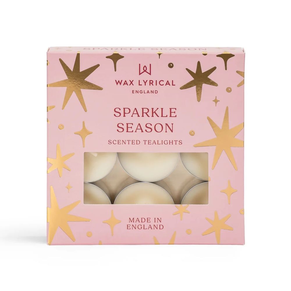 Wax Lyrical Sparkle Season Tealights (9 Pack)