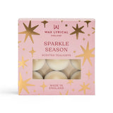 Wax Lyrical Sparkle Season Tealights (9 Pack)