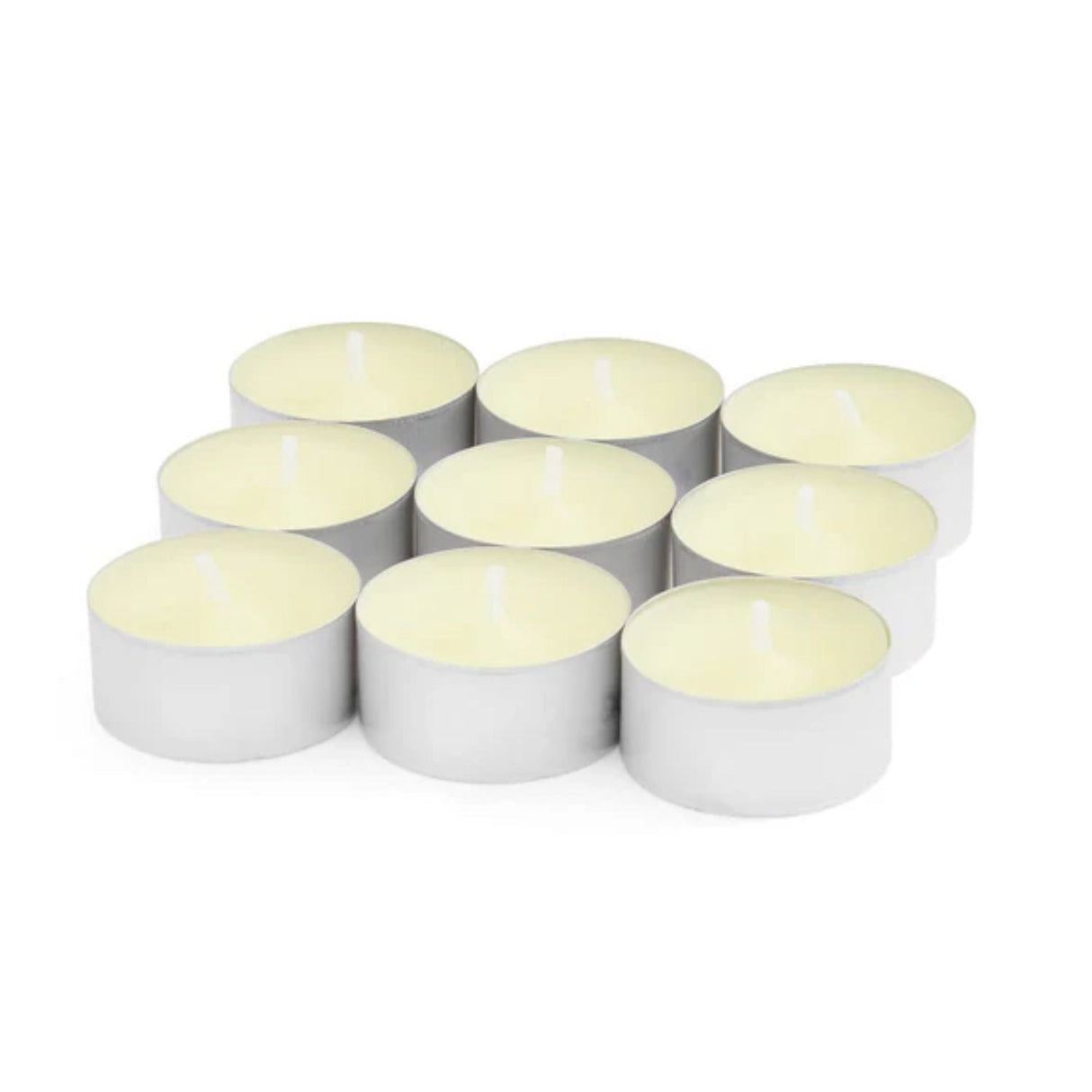 Wax Lyrical Sparkling Lemon Pack of 9 Tealights - Old Railway Line Garden Centre