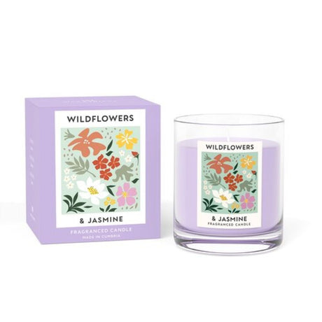 Wax Lyrical Wildflowers & Freesia 30cl Boxed Candle - Old Railway Line Garden Centre