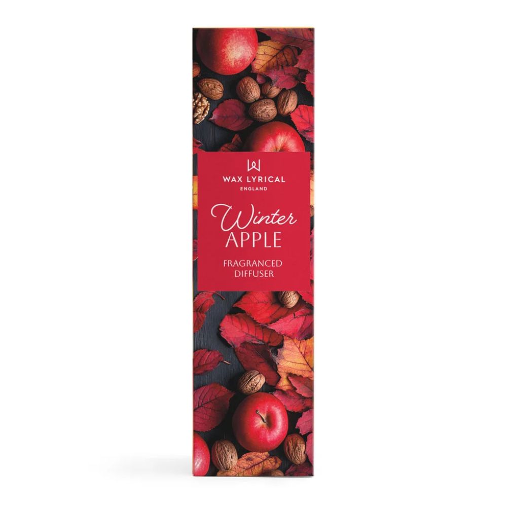 Wax Lyrical Winter Apple 100ml Reed Diffuser