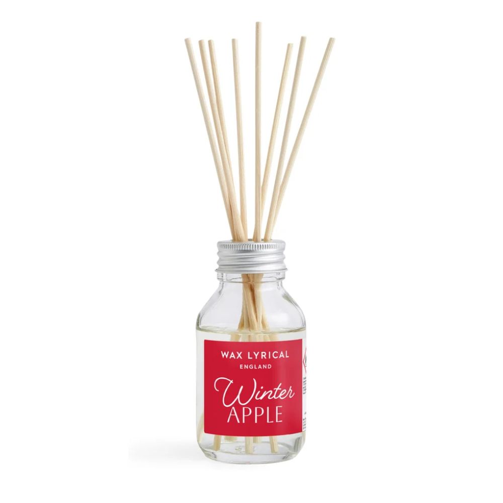 Wax Lyrical Winter Apple 100ml Reed Diffuser