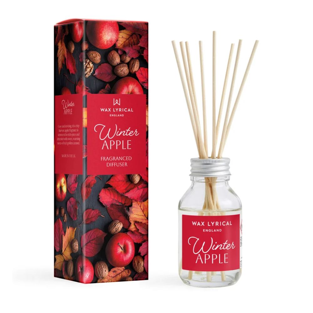 Wax Lyrical Winter Apple 100ml Reed Diffuser