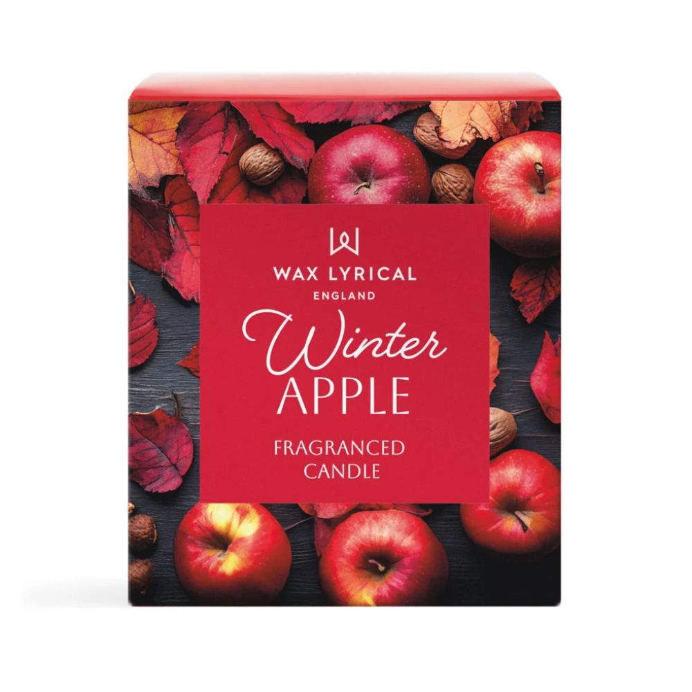 Wax Lyrical Winter Apple Medium Candle