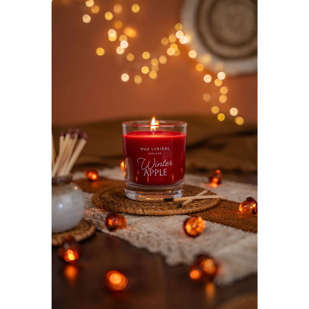 Wax Lyrical Winter Apple Medium Candle